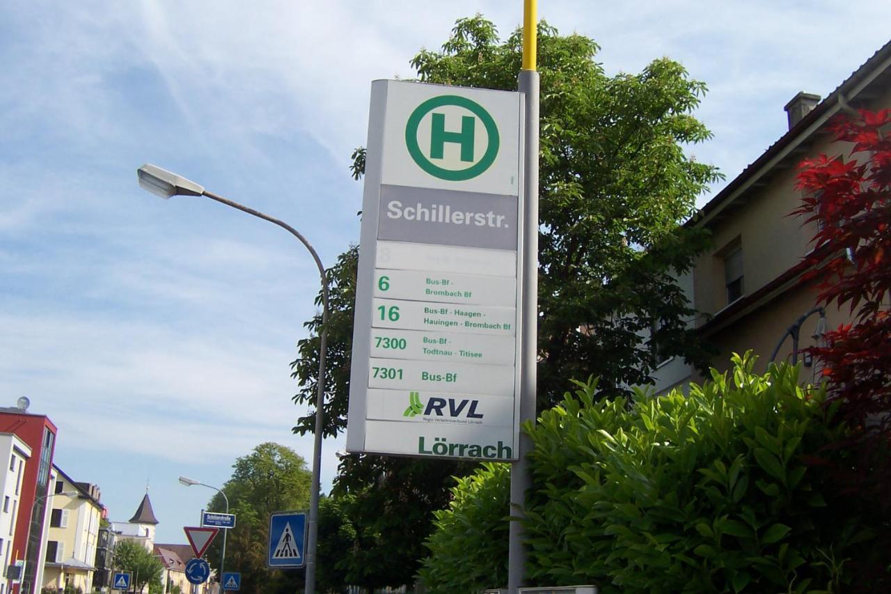 Ferienwohnung Sakowski Lörrach Exterior foto