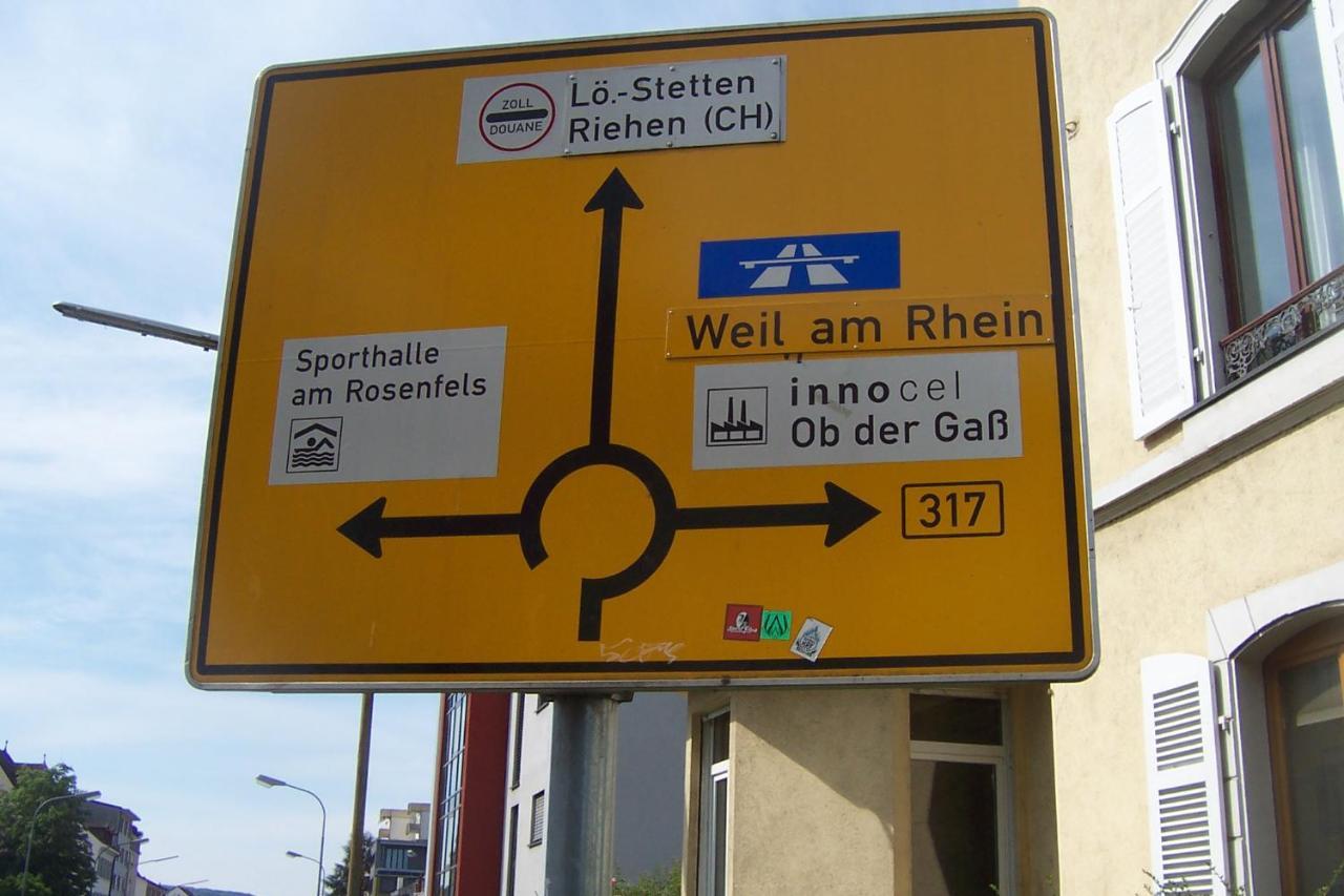Ferienwohnung Sakowski Lörrach Exterior foto